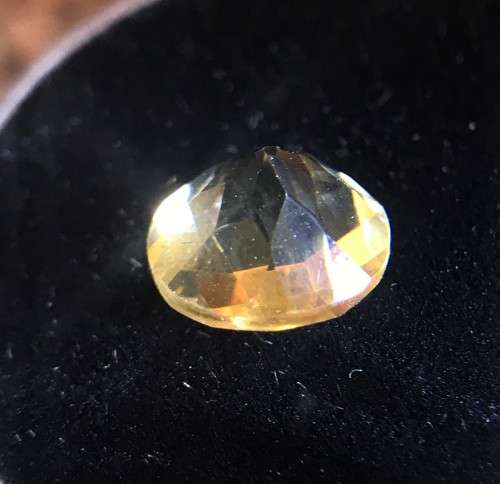 1.870cts IMPERIAL TOPAZ - ROUND BRILLIANT *VVS* THE BEST CUT I SEEN *PERFECT CUT & SHINE* EXC POLISH