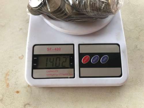 BULK 1.4kg 1961-1964 RSA 1 CENT COINS - SOME NEW/UNC / AU / USED & TONED - 1 BID for all 149 AVAIL.
