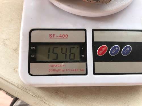 BULK 3.34kg COPPER - 1966 to 1990 RSA 1/2c & 1c & 2c -UNC / AU / USED & TONED 1 BID for all 3.523 KG