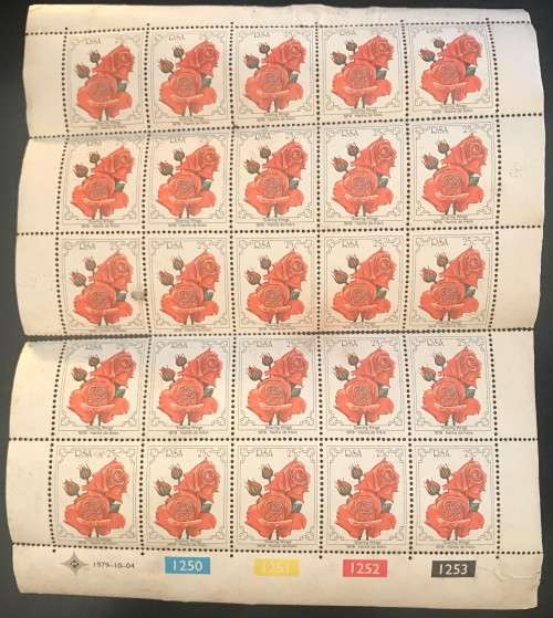 MIXED STAMP SHEETS -PLANTS + TRANSKEI + RSA HEALTH YEAR + FLOWERS - TOTAL OF 10 SHEETS 10 BIDS