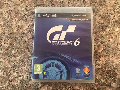 GT6 - GRAN TURISMO 6 - PS3 ORIGINAL GAME