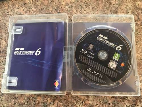GT6 - GRAN TURISMO 6 - PS3 ORIGINAL GAME
