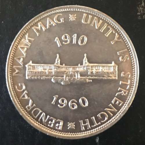 1960 UNION 5 SHILLING *Parliamentary* - 28.35 grams (high grade)