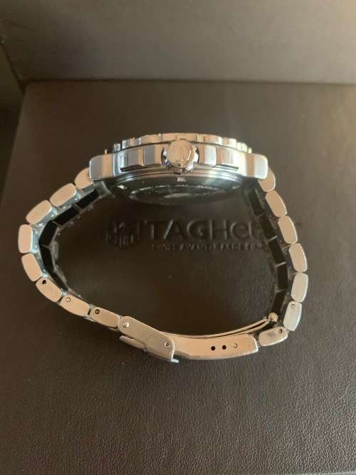 TAG HEUER CEREMIC FORMULA 1 - GENTS - CHRONOGRAPHS - GREY ANTHRACITE BELT - CAU1115