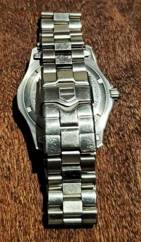 TAG HEUER * PROFESSIONAL * - LADIES - COKE BEZEL (RED/BLACK)WM1312