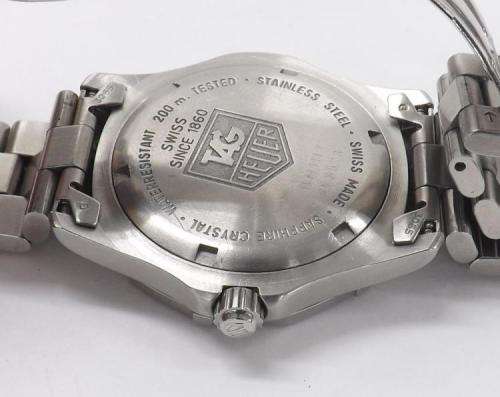 TAG HEUER * PROFESSIONAL * - LADIES - COKE BEZEL (RED/BLACK)WM1312