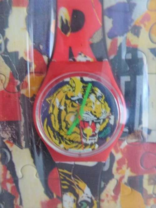SWATCH - Limited edition Marilyn Monroe & Norma Jean Swatch Watch SET (NEW) 2PCS