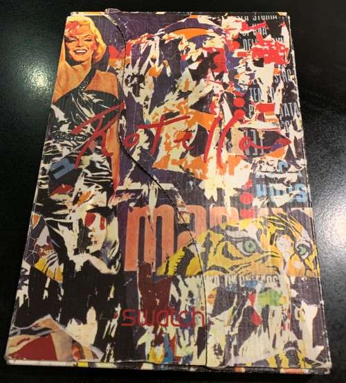SWATCH - Limited edition Marilyn Monroe & Norma Jean Swatch Watch SET (NEW) 2PCS
