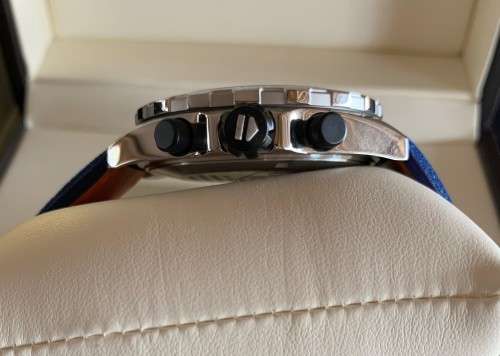 Special for RYNO - TAG HEUER FORMULA 1 CHRONOGRAPH ** GULF RACING - SPECIAL EDITION**CAZ101N