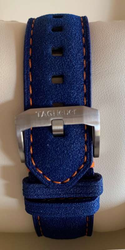 Special for RYNO - TAG HEUER FORMULA 1 CHRONOGRAPH ** GULF RACING - SPECIAL EDITION**CAZ101N
