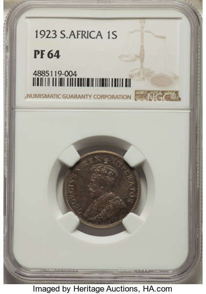 1923 SHORT PROOF SET 8 COIN- PF62 to PF65 * ORIGINAL BOX - NGC GRADE- HERNS VALUE R9100 & MINTG 1120