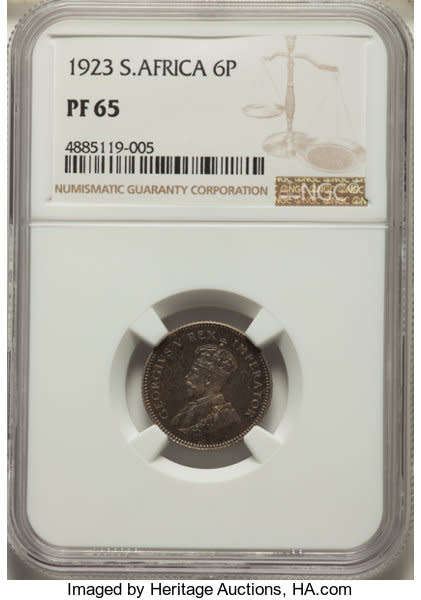 1923 SHORT PROOF SET 8 COIN- PF62 to PF65 * ORIGINAL BOX - NGC GRADE- HERNS VALUE R9100 & MINTG 1120