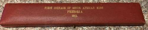 1923 SHORT PROOF SET 8 COIN- PF62 to PF65 * ORIGINAL BOX - NGC GRADE- HERNS VALUE R9100 & MINTG 1120