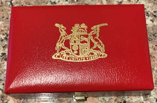 1982 PROOF KRUGERRAND SET - 1/4oz & 1/10oz KRUGERRAND - PROOF
