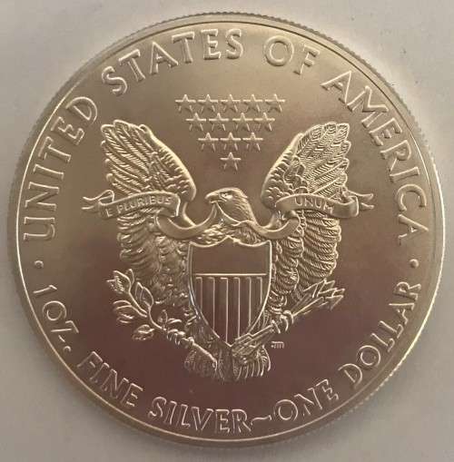 2014 USA - LIBERTY DOLLAR - SILVER 1oz FINE PURE 999 SILVER - BRILLIANT UNC - 2 AVAILABLE