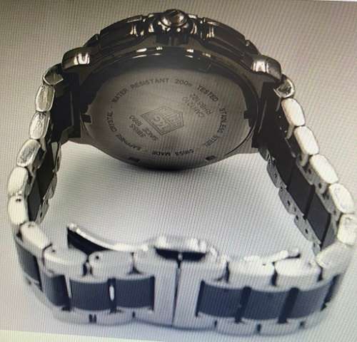 TAG HEUER CEREMIC FORMULA 1 - GENTS - CHRONOGRAPHS - BOX & PAPERS