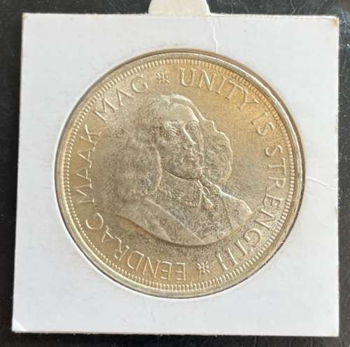 1964 RSA 50 CENT SILVER ** UNC **