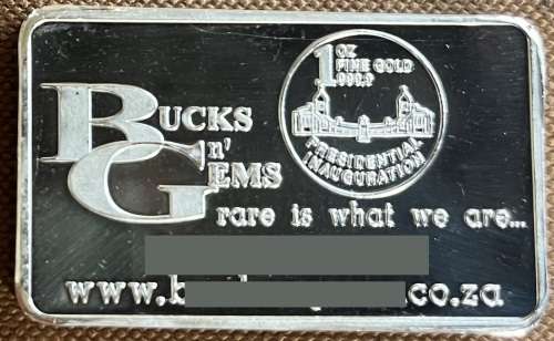 SALE`BIG 5 `100 GRAM SILVER BAR `PRINTED` ONLY 1000 MINTED COLLECTORS SERIES- BOX & CERTIFICATE