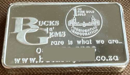 SALE`BIG 5 `100 GRAM SILVER BAR `PRINTED` ONLY 1000 MINTED COLLECTORS SERIES- BOX & CERTIFICATE
