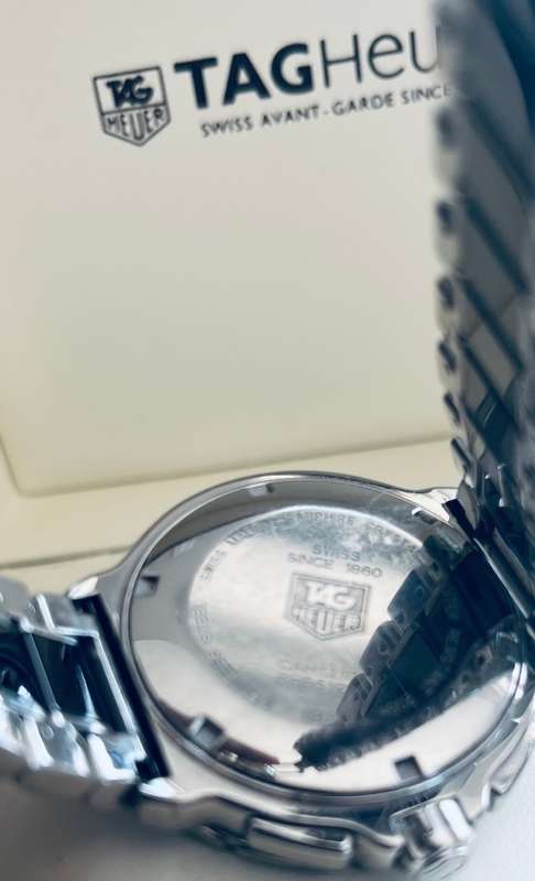 TAG HEUER CEREMIC FORMULA 1 - GENTS - CHRONOGRAPHS - BOX & PAPERS