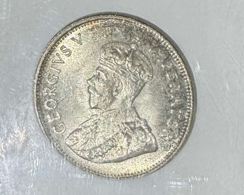 1932 UNION SA 1 SHILLING - MS64 - NGC 3RD FINEST GRADE - BOOK VALUE LOW UNC 5500