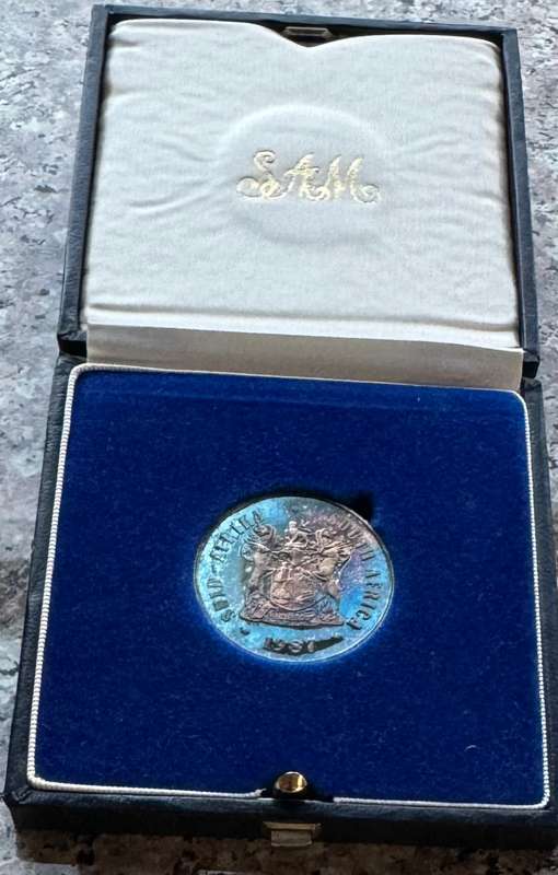 1966 to 1991 SILVER RAND PROOFS - TONED & COLOURED - PRICE EACH