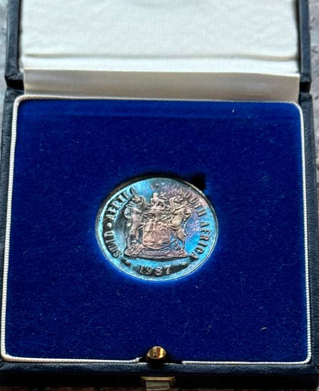 1966 to 1991 SILVER RAND PROOFS - TONED & COLOURED - PRICE EACH