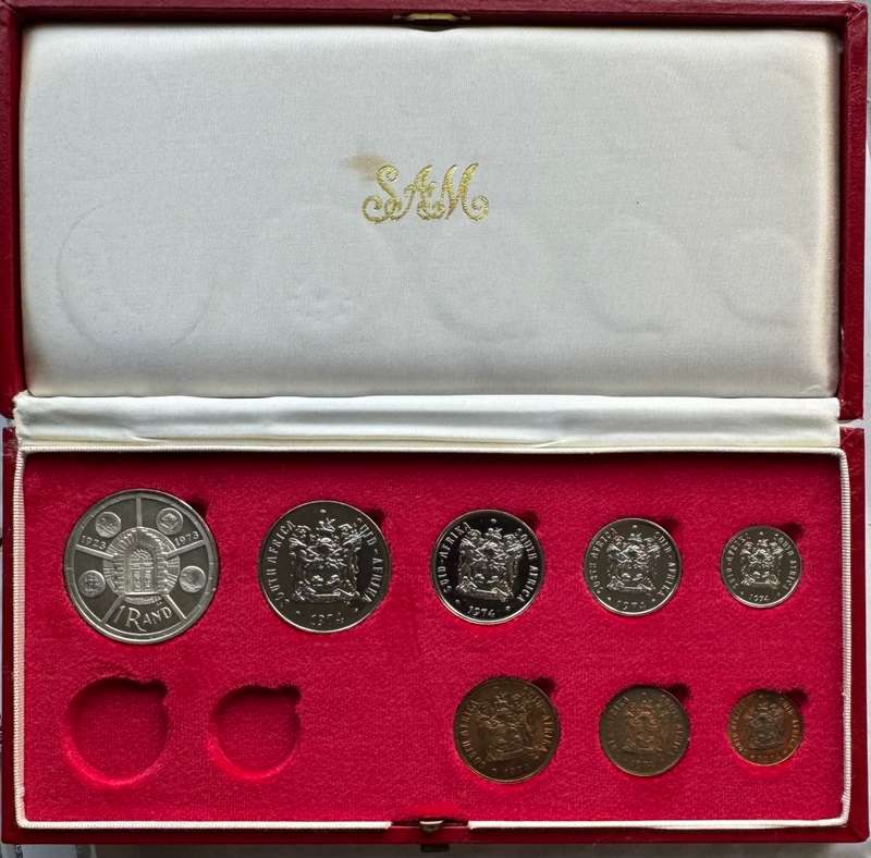 1974 RSA SHORT PROOF SET - ORIGINAL