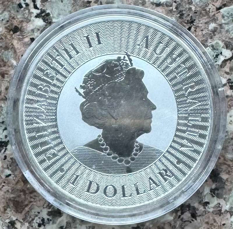 1oz SILVER AUSTRALIAN KANGAROO - 1 DOLLAR 1oz FINE SILVER COIN 999.9 - MIX DATES 5 AVAILABLE
