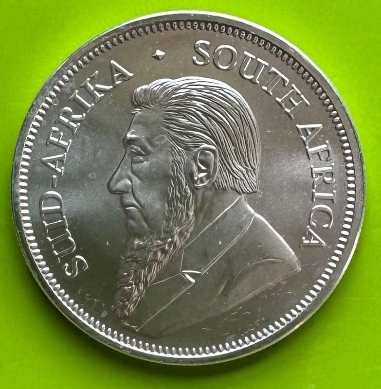 2019 Krugerrand 1oz FINE Silver Bullion 999 pure