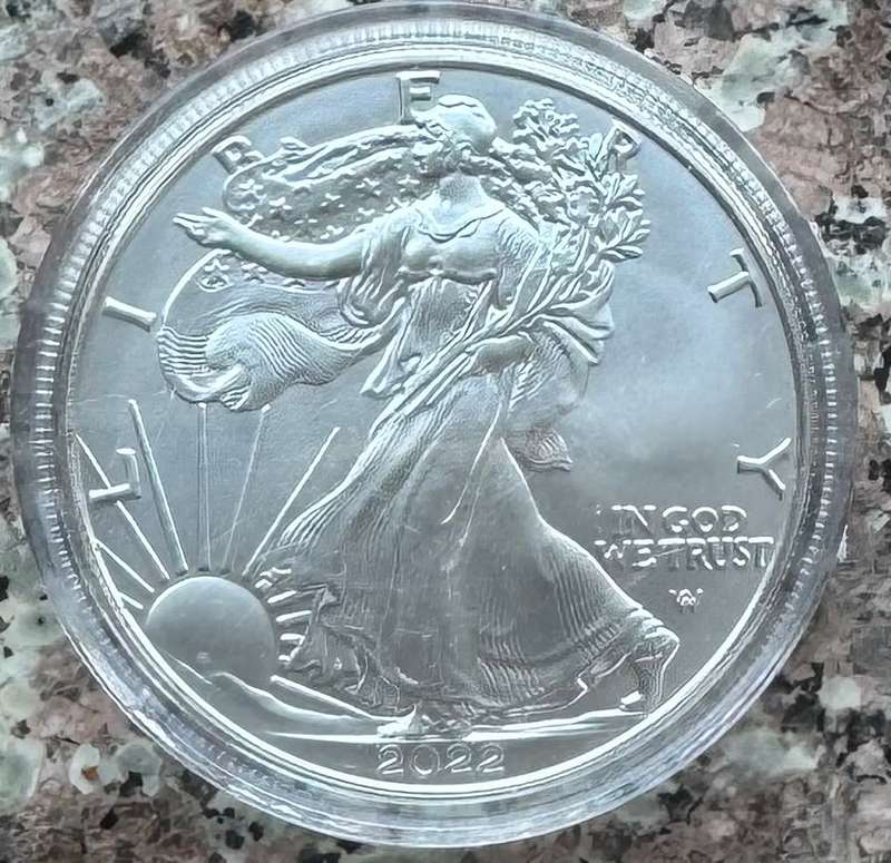 1oz U.S.A SILVER EAGLES mix dates *Liberty* 1oz Silver rounds