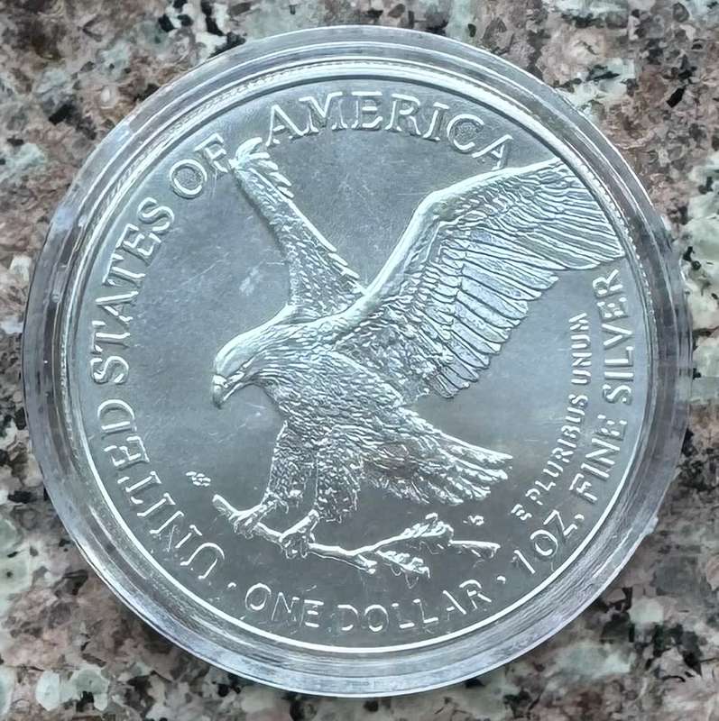 1oz U.S.A SILVER EAGLES mix dates *Liberty* 1oz Silver rounds