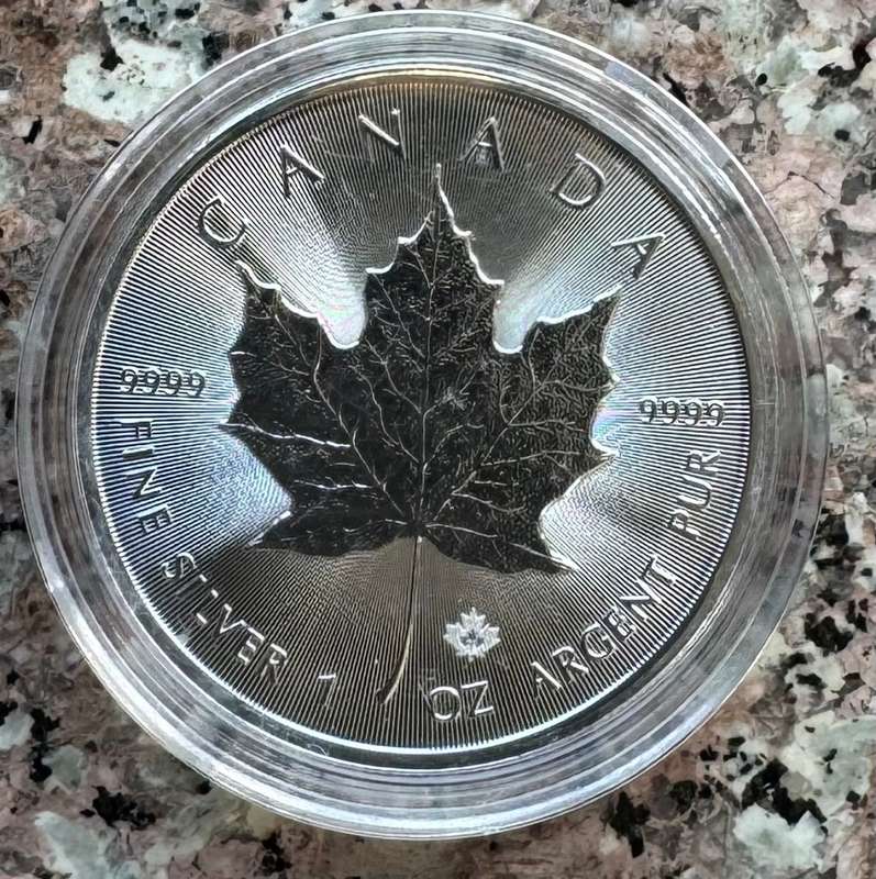 2016 CANADA MAPLE LEAF - 1oz Silver rounds