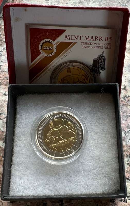 2015 RSA OOM PAUL R5 - IN SAMINT BOX AND CERTIFICATE