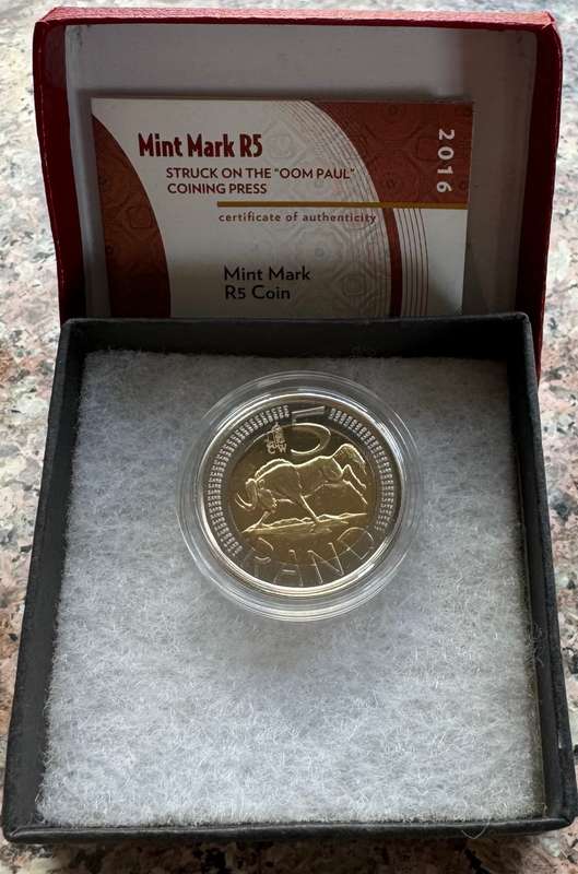 2016 RSA OOM PAUL R5 - IN SAMINT BOX AND CERTIFICATE