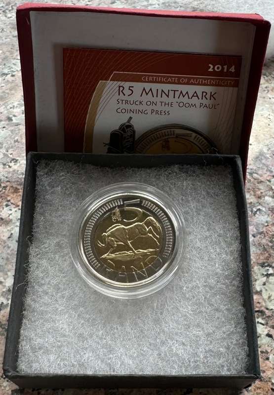 2014 RSA OOM PAUL R5 - IN SAMINT BOX AND CERTIFICATE - 499 MINTED