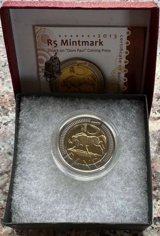 2013 RSA OOM PAUL R5 - IN SAMINT BOX AND CERTIFICATE - 499 MINTED