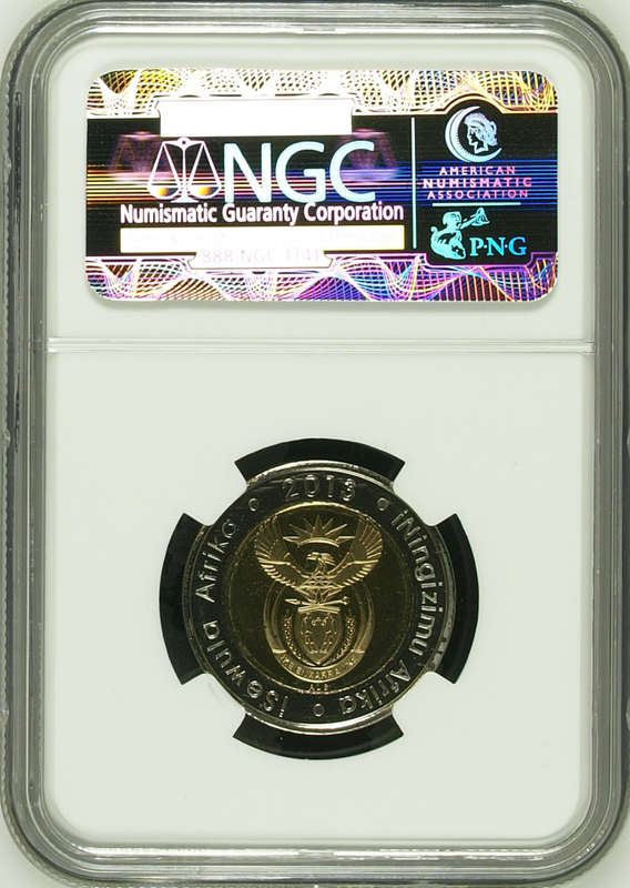 2013 RSA OOM PAUL R5 - PL68 - NGC GRADED - 499 MINTED