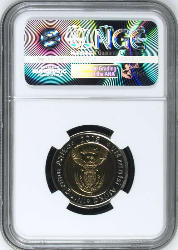 2012 RSA OOM PAUL R5 - MS67 - NGC GRADED