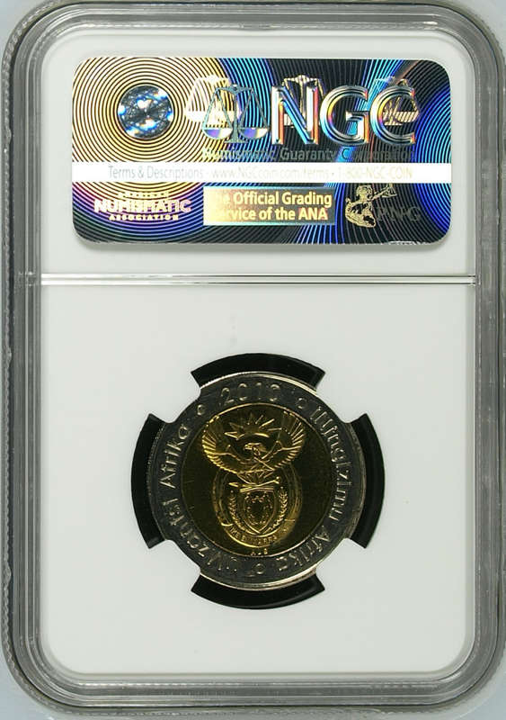 2010 RSA OOM PAUL R5 - PL67 - NGC GRADED