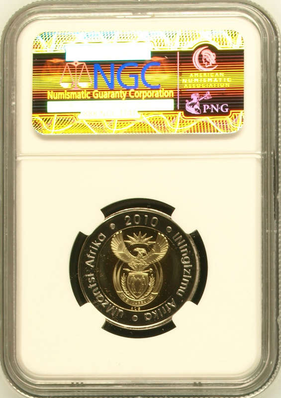 2010 RSA OOM PAUL R5 - MS68 - NGC GRADED