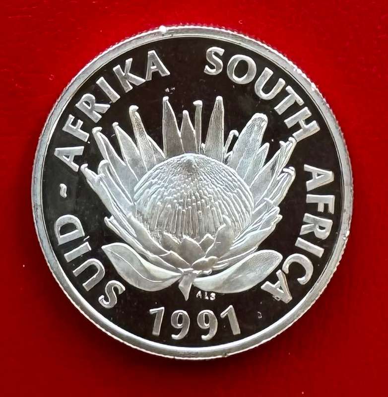 1991 SILVER RAND - NURSING - PROOF