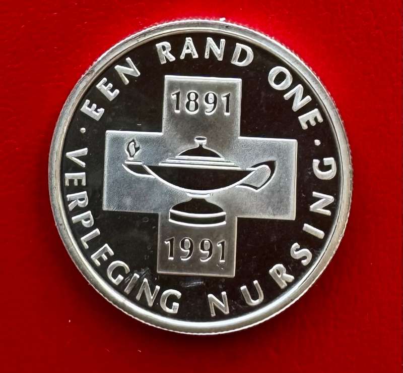 1991 SILVER RAND - NURSING - PROOF