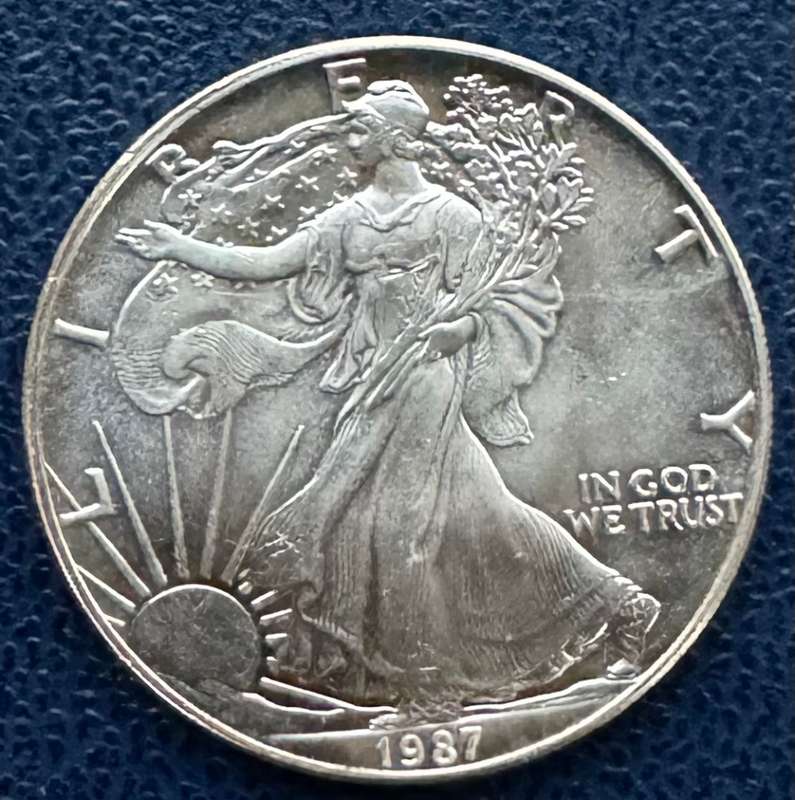 1oz U.S.A SILVER EAGLES mix dates *Liberty* 1oz Silver rounds