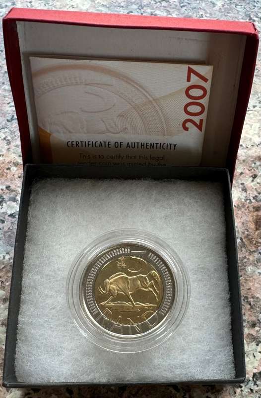2007 RSA OOM PAUL R5 - IN SAMINT BOX AND CERTIFICATE