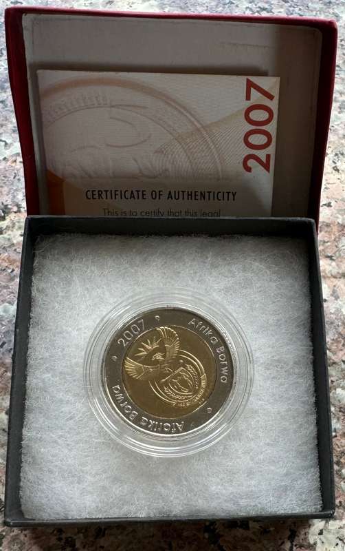 2007 RSA OOM PAUL R5 - IN SAMINT BOX AND CERTIFICATE
