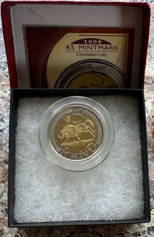 2006 RSA OOM PAUL R5 - IN SAMINT BOX AND CERTIFICATE