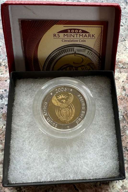 2006 RSA OOM PAUL R5 - IN SAMINT BOX AND CERTIFICATE