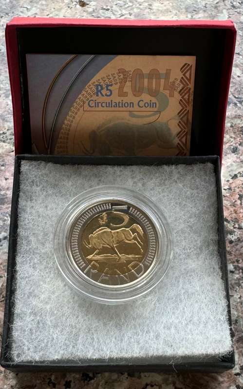 2004 RSA OOM PAUL R5 - IN SAMINT BOX AND CERTIFICATE