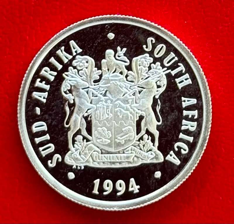 1994 SILVER RAND - INNAUGURATION- PROOF